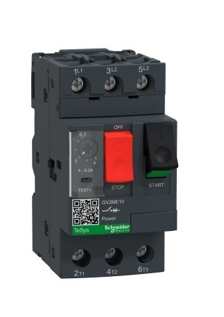 GUARDAMOTOR 4A-6.3A SCHNEIDER GV2ME10